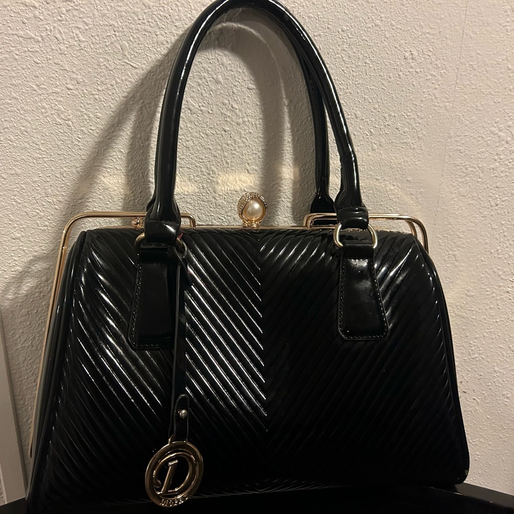 Diophy Black Purse